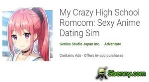 My Crazy High School Romcom: Sexy Anime-Dating-Sim MOD APK