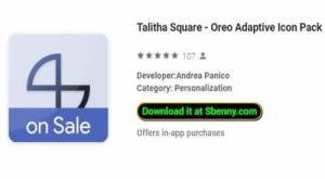 Talitha Square - Pack d'icônes adaptatif Oreo