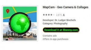MapCam - מצלמת גיאו וקולאז'ים MOD APK