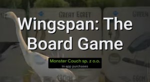 Szárnyfesztáv: The Board Game MOD APK