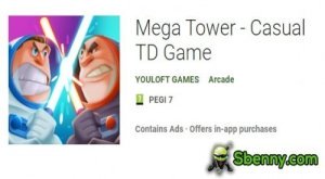 Mega Tower - Gelegenheits-TD-Spiel MOD APK