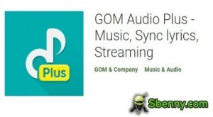 GOM Audio Plus - موسیقی، همگام سازی اشعار، پخش جریانی APK