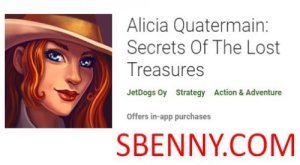 Alicia Quatermain: Tajemnice utraconych skarbów MOD APK