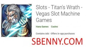 Slots - Titan's Wrath - Vegas Slot Machine Games MOD APK