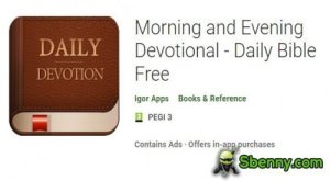 Manhã e Noite Devocional - Bíblia Diária Grátis MOD APK