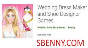 لباس عروسی ساز و بازی کفش طراح MOD APK
