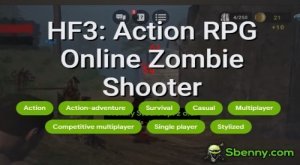 HF3: Aksi RPG Online Zombie Shooter MOD APK