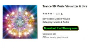 Trance 5D Music Visualizer e Live Wallpaper MOD APK
