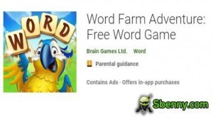 Word Farm Adventure: Word Game رایگان MOD APK