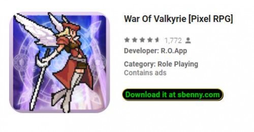 War Of Valkyrie [Pixel RPG] MOD APK
