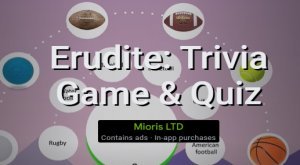 Erudite: Trivia Game &amp; Quiz MOD APK
