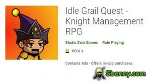Idle Grail Quest - Ridderbeheer RPG MOD APK