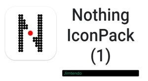 Nothing IconPack (1) MOD APK