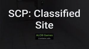 SCP: Minősített webhely MOD APK