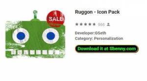 Ruggon — pakiet ikon MOD APK