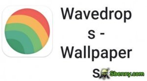 Wavedrops - Hintergrundbilder APK