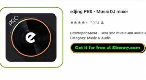 edjing PRO - Muziek DJ-mixer APK