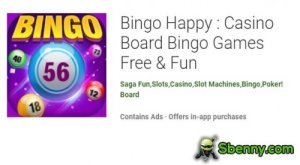 Bingo Happy: настольные игры в бинго бесплатно и весело MOD APK