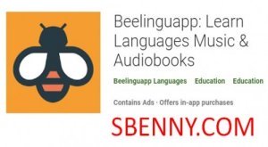 Beelinguapp：学习语言音乐和有声读物 MOD APK