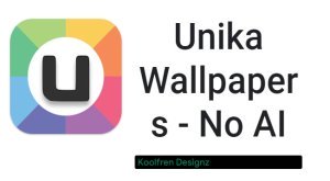 Unika Wallpapers – No AI MOD APK
