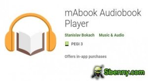 mAbook Audiobook Player APK MOD