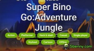 Super Bino Go: Abenteuer Dschungel MOD APK