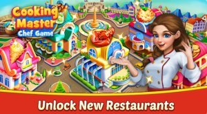 Cooking Master:Chef Game MOD APK