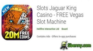 Kasino Slots Jaguar King - APK MOD Mesin Slot Vegas PERCUMA