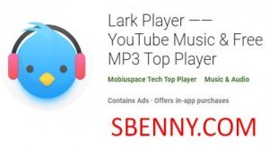Lark Player YouTube-muziek en gratis MP3-topspeler MOD APK