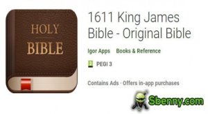 1611 King James Bible - Bíblia original MOD APK