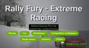 Rally Fury - Corrida Extrema MOD APK