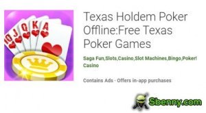 Texas Holdem Poker Offline: Logħob tal-Poker Texas b'xejn MOD APK