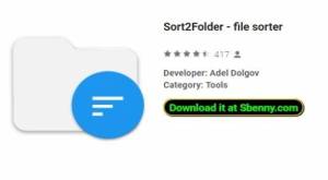 Sort2Folder - APK per l'ordinamento dei file