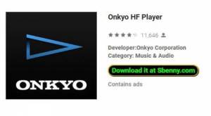 APK از Onkyo HF Player MOD