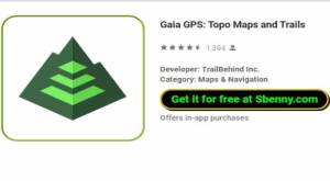 Gaia GPS：地形图和小径 APK