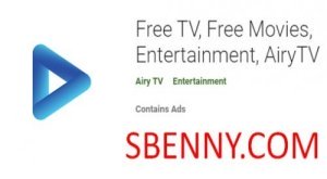 Gratis tv, gratis films, entertainment, AiryTV MOD APK