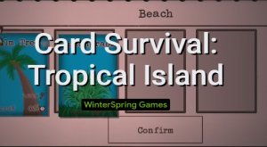 Przetrwanie karty: APK Tropical Island