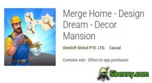 Merge Home - Design Dream - Декор особняка MOD APK