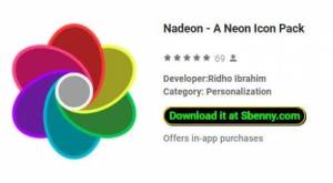Nadeon - Neon Icon Pack
