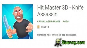 Hit Master 3D - Cuchillo Asesino MOD APK
