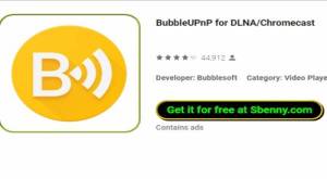 DLNA/Chromecast MOD APK용 BubbleUPnP