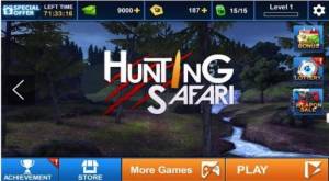 APK بازی Hunting Safari 3D MOD