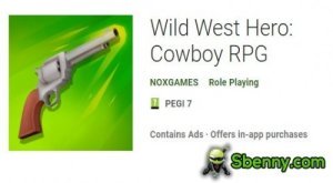 Wild West Hero: Cowboy RPG MOD APK