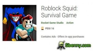 Roblock Squid: juego de supervivencia MOD APK