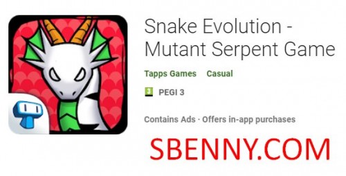 Snake Evolution - Mutant Serpent Spiel MOD APK