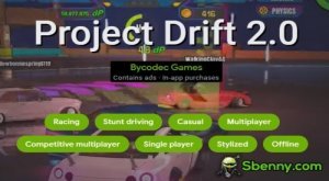 Projekt Drift 2.0 MOD APK