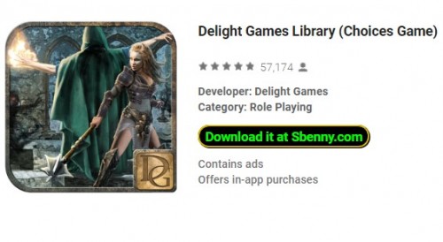Biblioteca de juegos Choice: Delight Games MOD APK