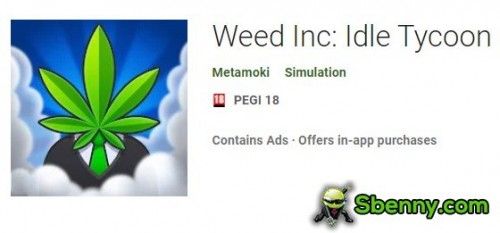Weed Inc: magnate inactivo MOD APK