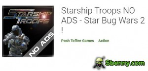 Starship Troops GEEN ADVERTENTIES - Star Bug Wars 2!