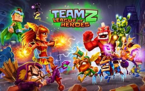 Team Z – Liga der Helden MOD APK